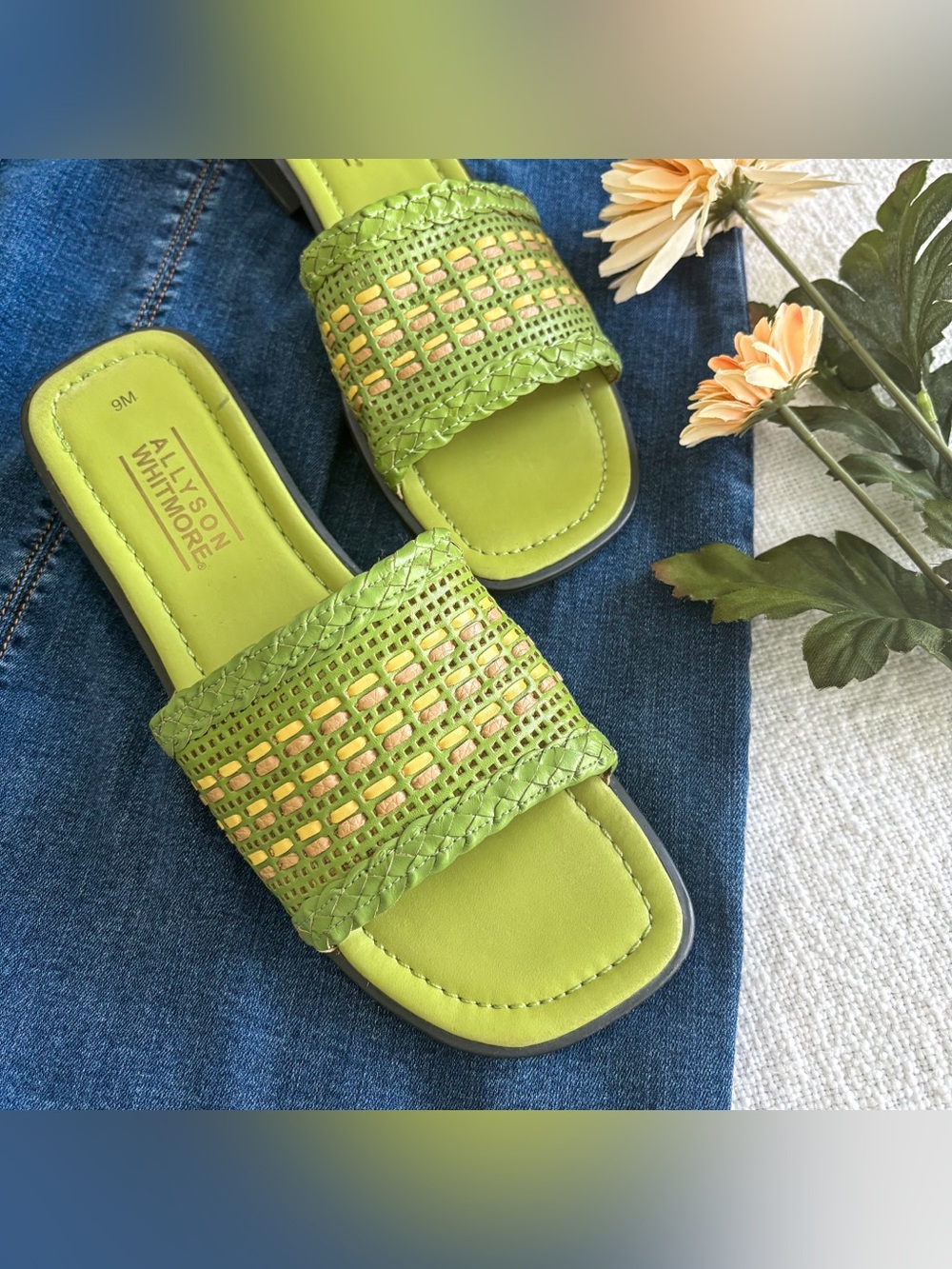 Vintage leather sandals.
